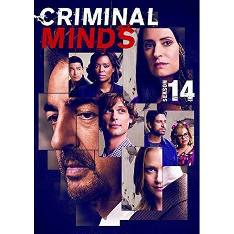Criminal Minds Season 14 Dvd