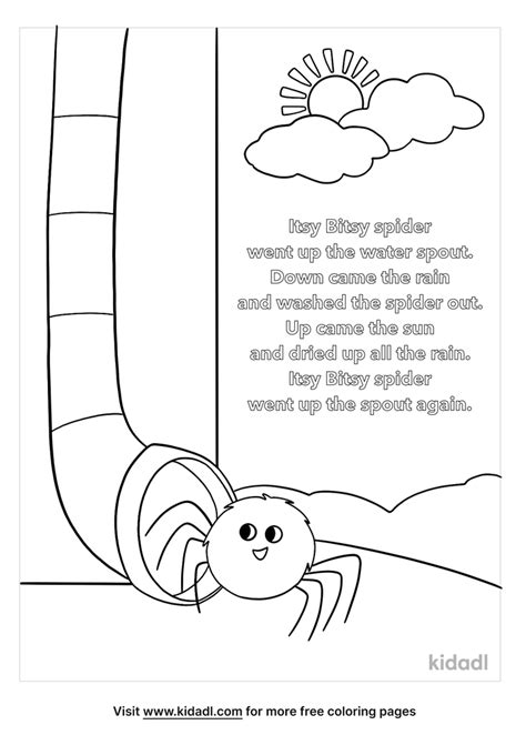 nursery rhyme coloring page  nursery rhymes coloring page kidadl