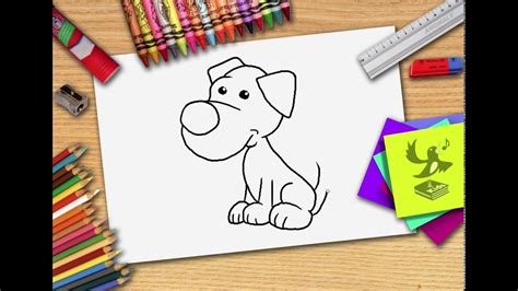 hoe teken je een hond zelf een hond leren tekenen youtube