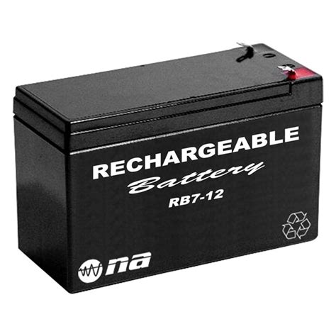 nippon america rb  ah rechargeable battery