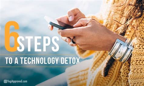 a tech detox helps spotlight our habits and make all those unnoticed