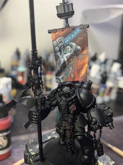 decided       custom grey knights chapter wip