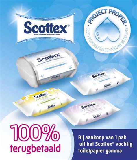 scottex vochtig toiletpapier cashback myshopi