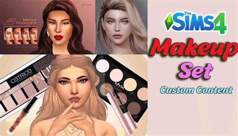 sims  makeup cc wicked sims mods