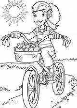 Coloring Bike Pages Bmx Safety Kids Bicycle Drawing Colouring Carrie Riding Printable Underwood Color Getcolorings Book Getdrawings Print Holly Hobbie sketch template