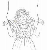 Melanie Martinez Coloring Book Tell Show Pages Printable Step Fanart sketch template