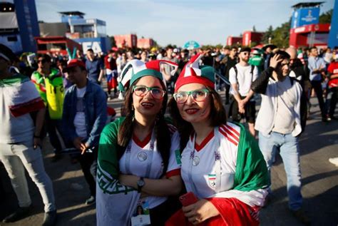 Banned From Watching Soccer The Women Of Iran Are Being