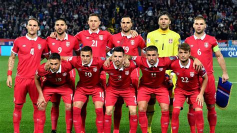 world cup 2018 serbia team profile football news sky sports