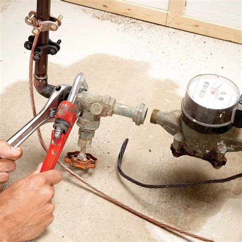 home repair   replace  main shut  valve diy