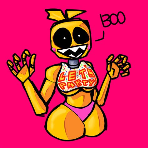 Rule 34 Animatronic Black And White Eyes Breasts Five Nights At