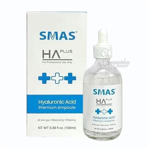 serum duong  smas ha  hyaluronic acid ml