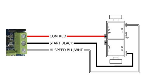 attic fan switch wiring diagram