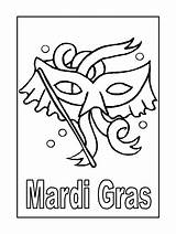 Mardi Gras Coloring Pages Printable Kids Dltk Color Masks Sheets Mask Sheet Crafts Mardigras Lapbook Activities Popular Occasions Holidays Special sketch template