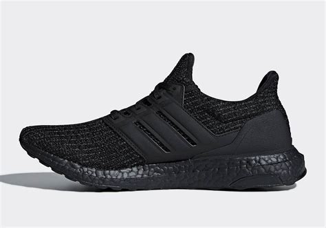 adidas ultra boost  black release date sneakernewscom