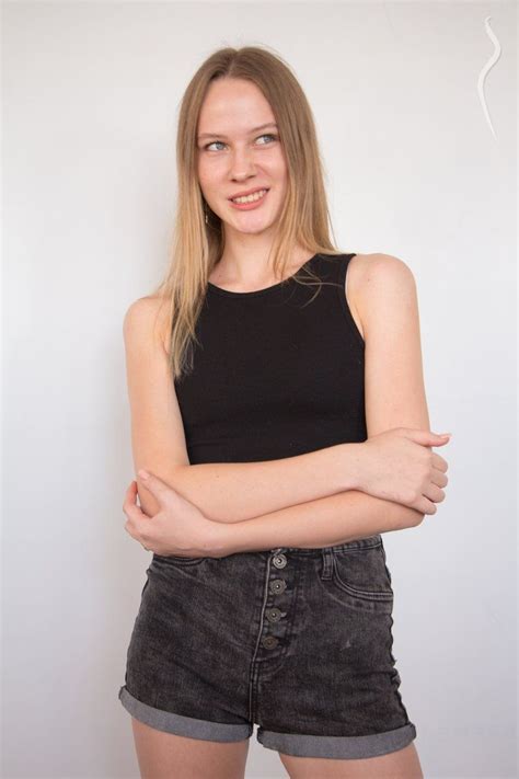 Darina Gavrilyuk A Model From Russia Model Management