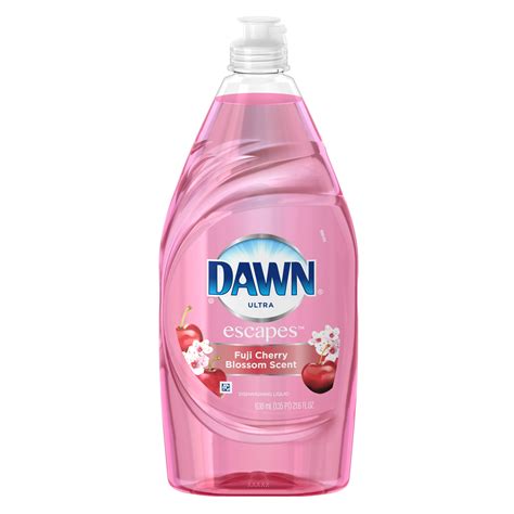 dawn escapes dishwashing liquid dish soap fuji cherry blossom  oz walmartcom