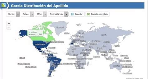 esta web muestra la distribución de tu apellido en el mundo ensegundos do
