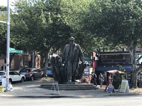 Why Was There A Sex Toy On Top Of Seattle S Lenin Statue