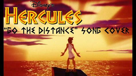 hercules go the distance song cover youtube