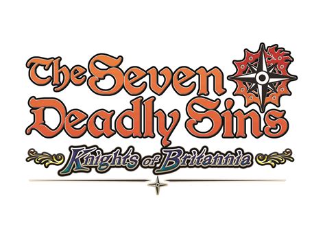 Bandai Namco Annucia The Seven Deadly Sins Knights Of Britannia