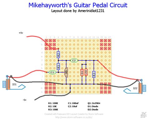 easy guitar distortion pedal step  step guitar distortion pedal guitar pedals