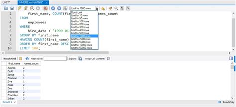 sql limit statement how to and alternatives 365 data science