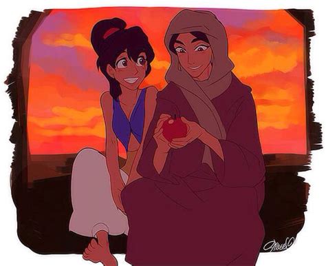 Aladdin And Jasmine Genderbend This Is Probably My
