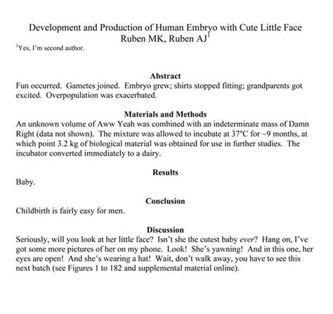 scientific journal format      baby   cute face