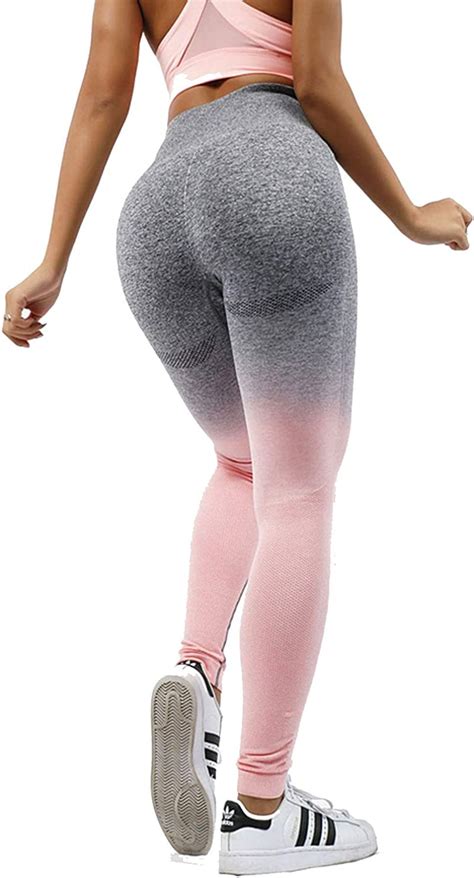 women s thick seamless leggings yoga pants workout leggings