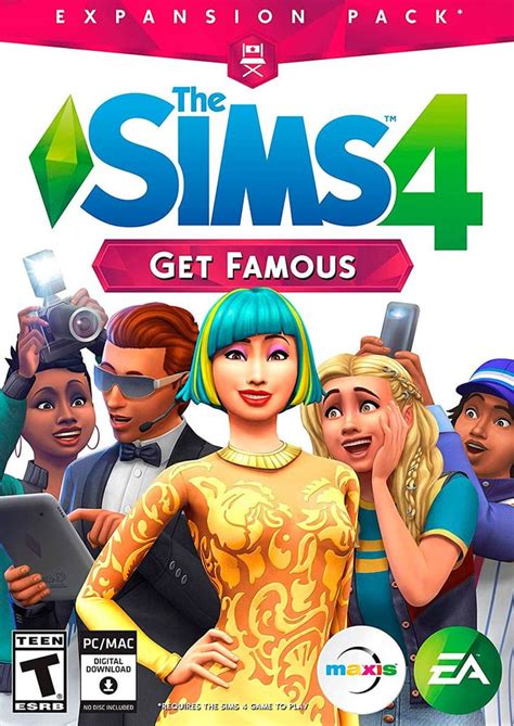 Xbox One Sims 4 Get Famous Download Esd Kaufen Bei Melectronics Ch