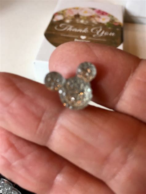 mickey mouse earrings disney world adult kid earrings disney anniversary gift disney flower