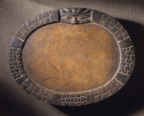 ifa divination tray lacma collections