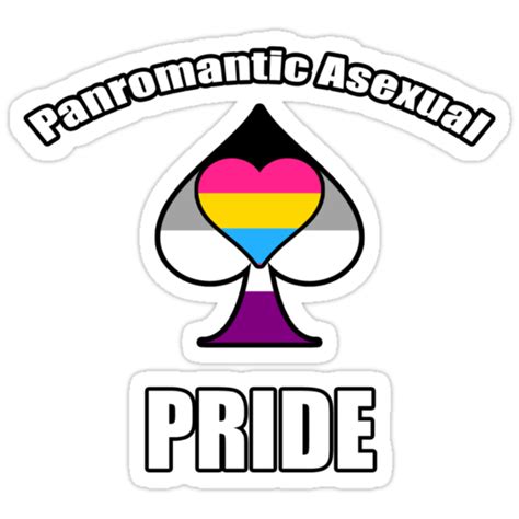 Panromantic Asexual Pride Stickers By Stormycloud