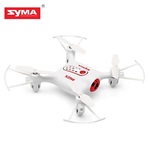 syma xw mini drone  camera wifi fpv p hd ghz ch  axis rc helicopter altitude hold