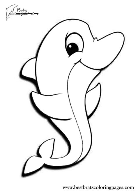 baby dolphin coloring pages bratz coloring pages dolphin coloring