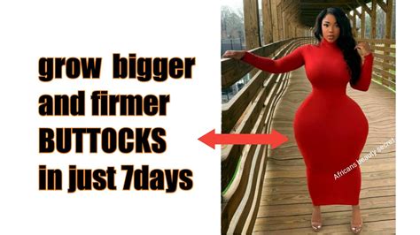 Grow Rounder And Bigger Butt Gain Weight In The Right Places Make It