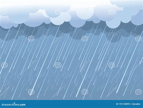 rain stock vector illustration  graphic pattern