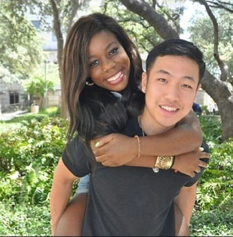 Black And Asian Couple Interracial Couples Biracial Couples