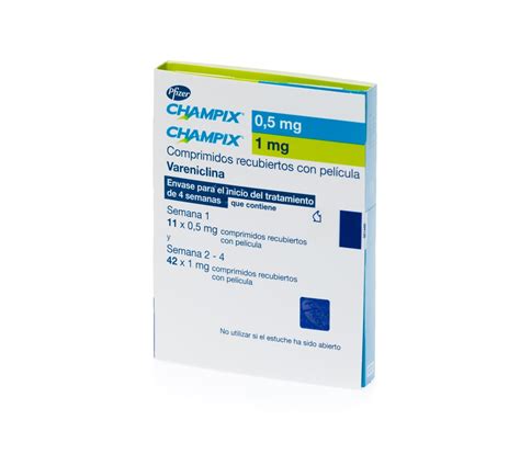 champix  mg   mg comprimidos recubiertos  pelicula precio