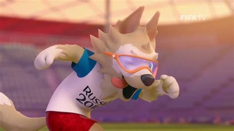 conheça zabivaka mascote da copa do mundo de 2018 tv uol