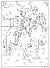 Kleurplaten Paarden Paard Manege Tekeningen Veulens Kleurboek Afkomstig sketch template