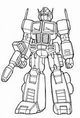 Coloring Pages Megatron Getdrawings Prime sketch template