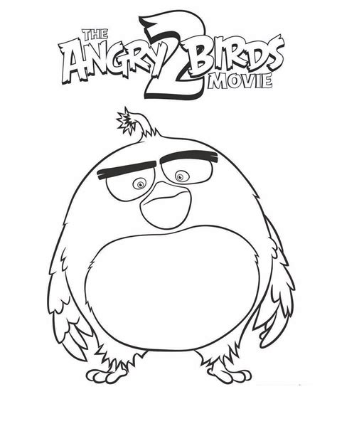 bomb angry birds  coloring page  printable coloring pages  kids