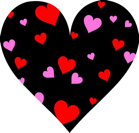 valentine heart clipart preview cute patterned va hdclipartall