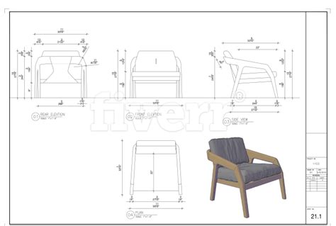 prepare furniture woodworking joinery cad shop drawing