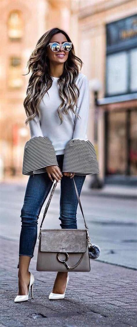 Outfits Con Jeans Y Tacones • 32 Ideas Para Lucir Perfecta Womens