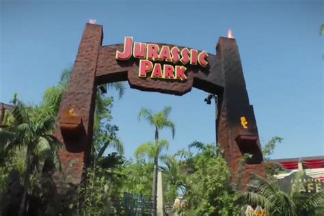 universal studios jurassic park ride  closing  upgrades