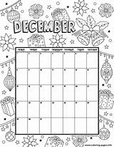 Calendar December Coloring Printable Pages Christmas Kids Colouring Dec Woojr 2021 Printables November Calendars Calender Print Blank Woo Monthly Jr sketch template