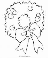 Coloring Garland Christmas Pages Getdrawings Holly sketch template