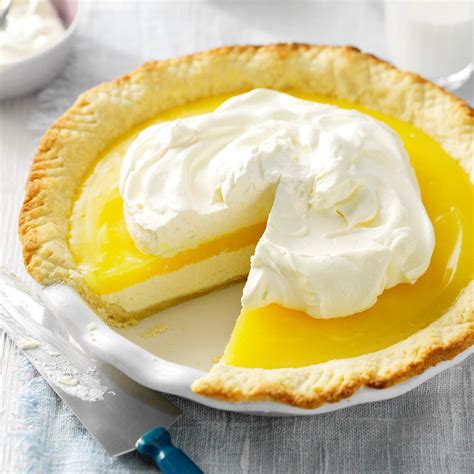 Lemon Supreme Pie Recipe Taste Of Home